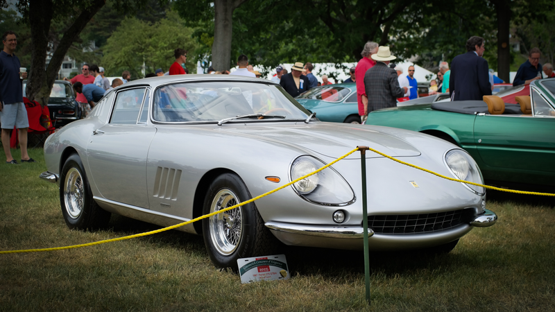 Illustration for article titled Photos From The Greenwich Concours d'Elegance